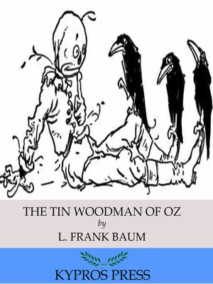 cover image of The Tin Woodman of Oz